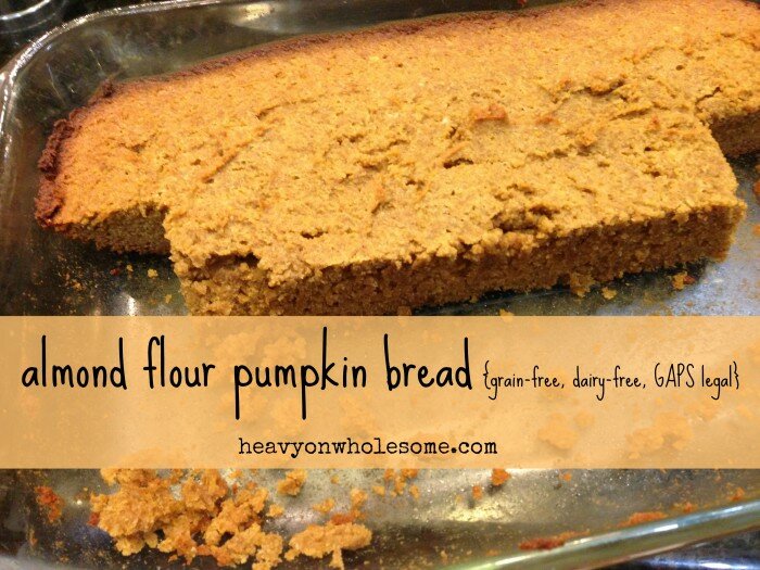 pumpkin bread