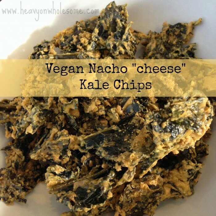 nacho kale chips